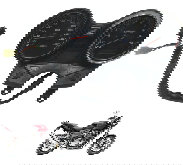 Painel (40.606km) C/avaria Honda Cb 1300 F Super Four 07-08