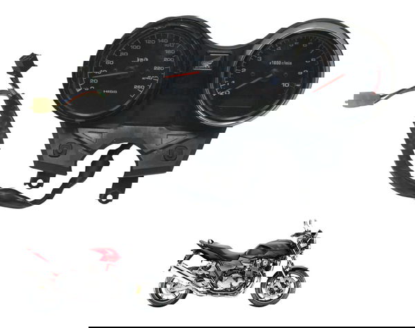 Painel (40.606km) C/avaria Honda Cb 1300 F Super Four 07-08