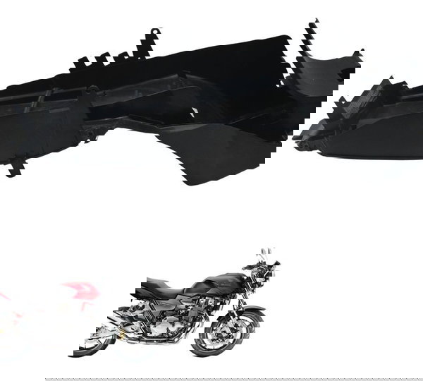 Caixa Bateria Honda Cb 1300 F Super Four 07-08 Original