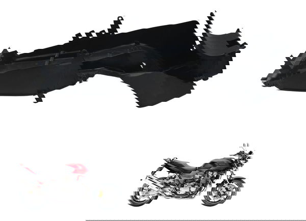 Caixa Bateria Honda Cb 1300 F Super Four 07-08 Original