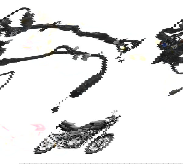 Chicote Principal Honda Cb 1300 F Super Four 07-08 Original