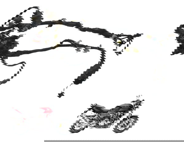 Chicote Principal Honda Cb 1300 F Super Four 07-08 Original