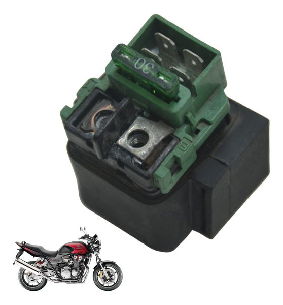 Rele Partida Honda Cb 1300 F Super Four 07-08 Original
