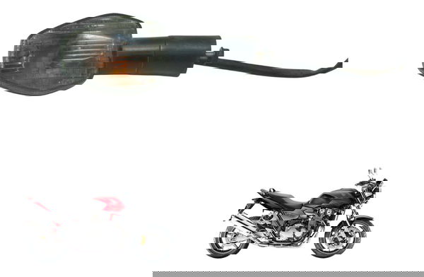 Pisca Dianteiro Esq Honda Cb 1300 F Super Four 07-08 Orig