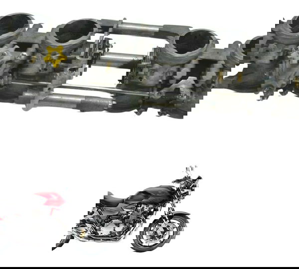 Corpo Injeção Honda Cb 1300 F Super Four 07-08 Original