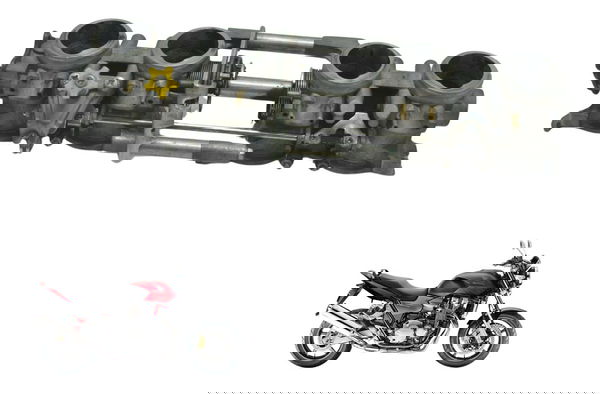 Corpo Injeção Honda Cb 1300 F Super Four 07-08 Original