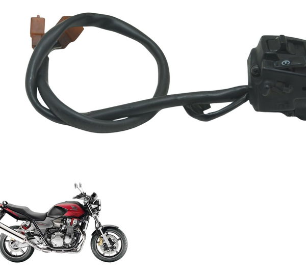 Chave Punho Partida Honda Cb 1300 F Super Four 07-08 Orig