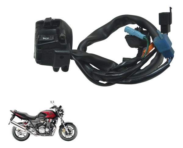 Chave Punho Luz Honda Cb 1300 F Super Four 07-08 Original