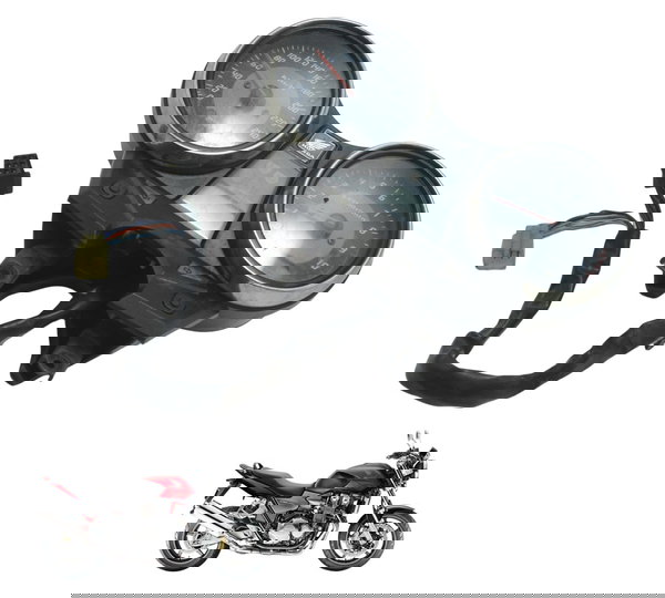 Painel (66.640km) C/avaria Honda Cb 1300 F Super Four 07-08