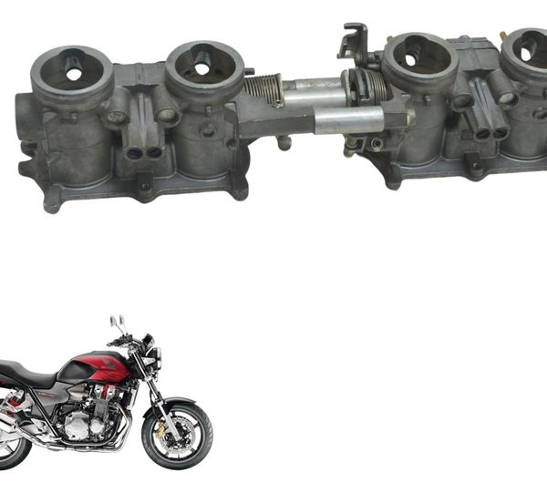 Corpo Injeção Honda Cb 1300 F Super Four 07-08 Original