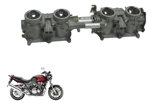 Corpo Injeção Honda Cb 1300 F Super Four 07-08 Original