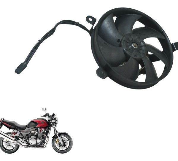 Ventoinha Radiador Honda Cb 1300 F Super Four 07-08 Original