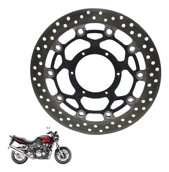 Disco Freio Dianteiro Honda Cb 1300 F Super Four 07-08 Orig