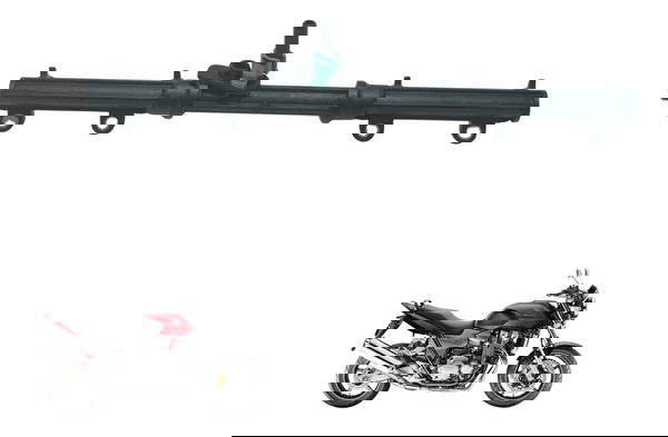 Flauta Injeção Honda Cb 1300 F Super Four 07-08 Original Flauta Injeção Honda Cb 1300 F Super Four 07-08 Original