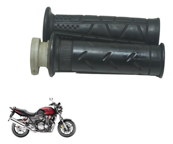 Par Manoplas Honda Cb 1300 F Super Four 07-08 Original Preto