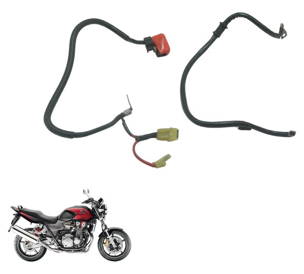 Cabo +/- Bateria Honda Cb 1300 F Super Four 07-08 Original