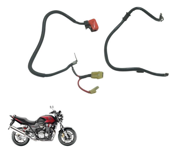Cabo +/- Bateria Honda Cb 1300 F Super Four 07-08 Original