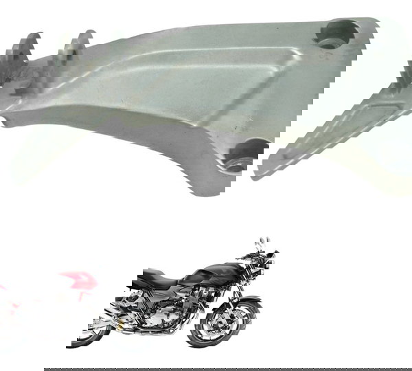 Suporte Pedaleira Tras Esq Honda Cb 1300 F Super Four 07-08