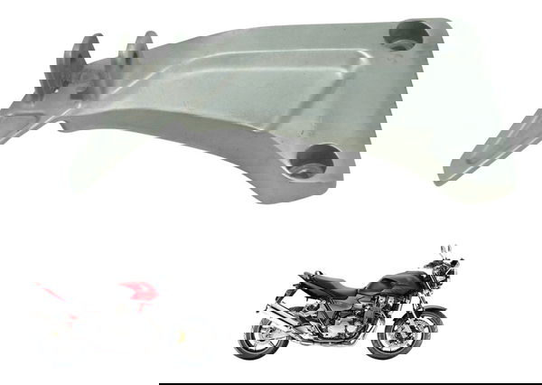 Suporte Pedaleira Tras Esq Honda Cb 1300 F Super Four 07-08