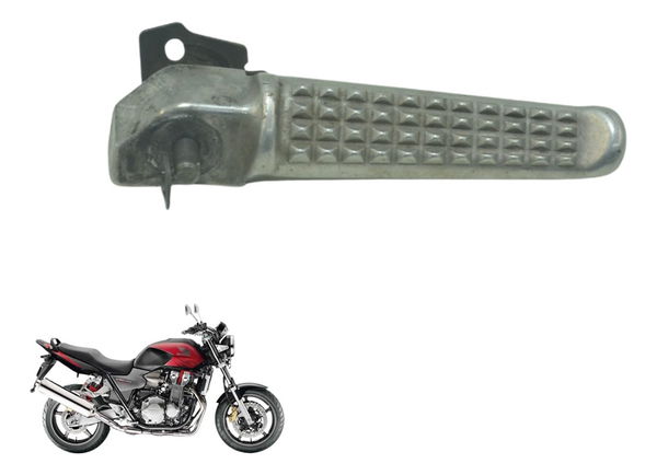 Pedaleira Traseira Esq Honda Cb 1300 F Super Four 07-08 Orig