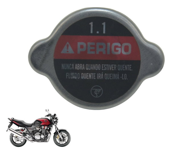 Tampa Radiador Honda Cb 1300 F Super Four 07-08 Original