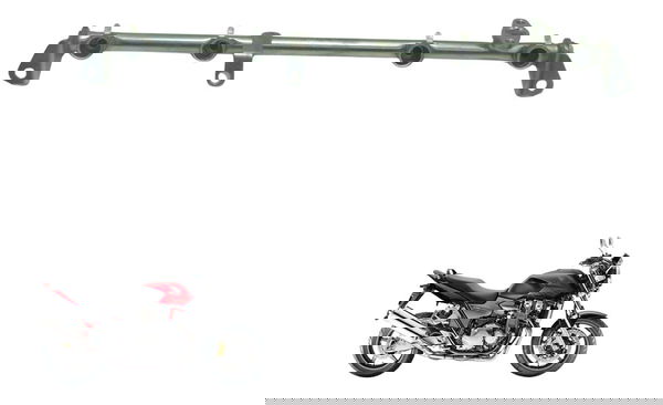 Flauta Injeção Honda Cb 1300 F Super Four 07-08 Original Flauta Injeção Honda Cb 1300 F Super Four 07-08 Original