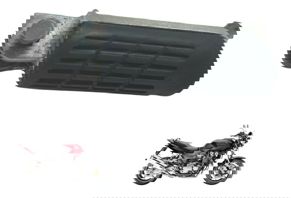 Pedaleira Diant Dir Avaria Honda Cb 1300 F Super Four 07-08