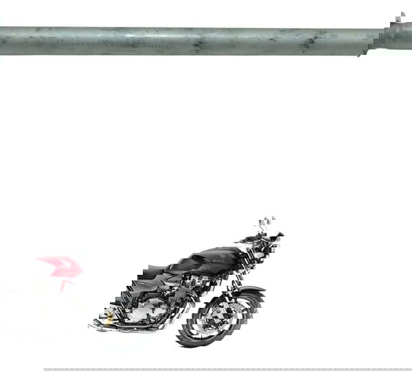 Eixo Quadro Elástico Honda Cb 1300 F Super Four 07-08 Orig