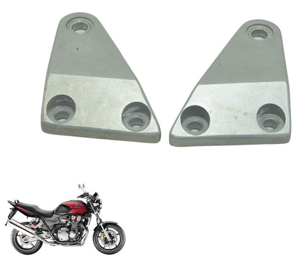 Par Suporte Painel Honda Cb 1300 F Super Four 07-08 Original