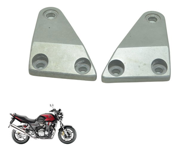 Par Suporte Painel Honda Cb 1300 F Super Four 07-08 Original