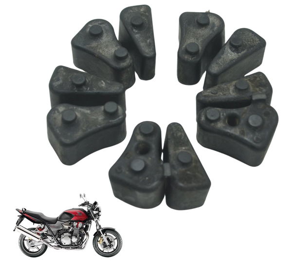 Coxim Cubo Coroa Honda Cb 1300 F Super Four 07-08 Original