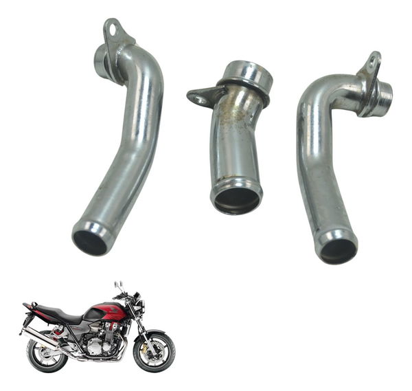 Jogo Conexão Água Honda Cb 1300 F Super Four 07-08 Original