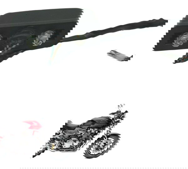 Luz Placa Honda Cb 1300 F Super Four 07-08 Original