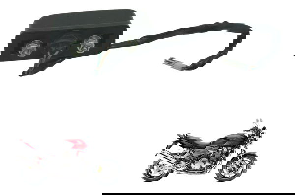 Luz Placa Honda Cb 1300 F Super Four 07-08 Original