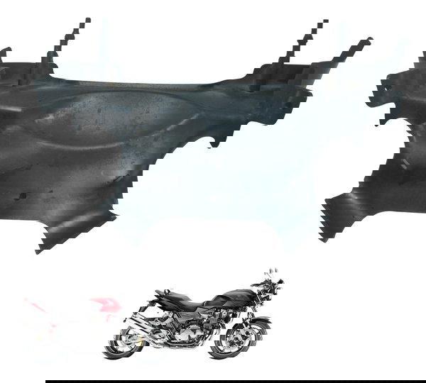 Borracha Acabamento Honda Cb 1300 F Super Four 07-08 Orig