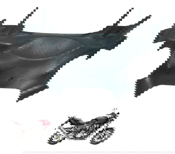 Borracha Acabamento Honda Cb 1300 F Super Four 07-08 Orig