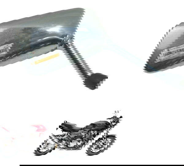 Espelho Retrovisor Dir Honda Cb 1300 F Super Four 07-08 Orig