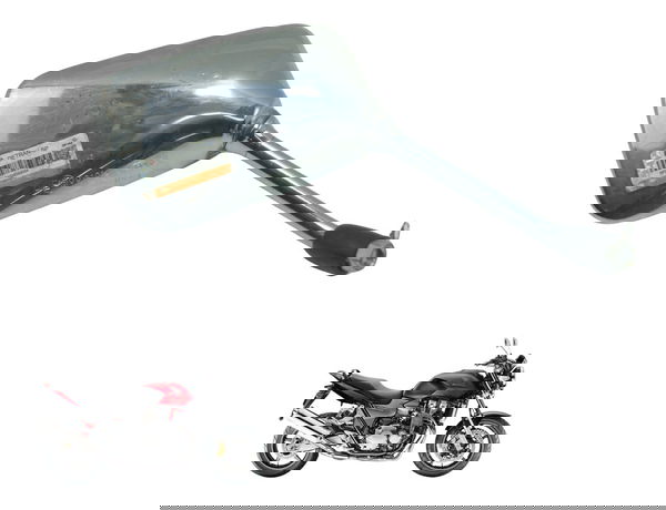 Espelho Retrovisor Dir Honda Cb 1300 F Super Four 07-08 Orig