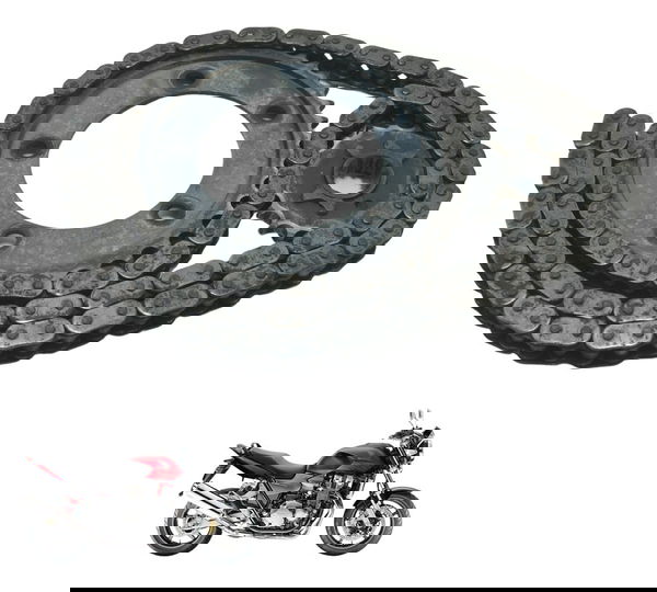 Kit Relação Honda Cb 1300 F Super Four 07-08 Original