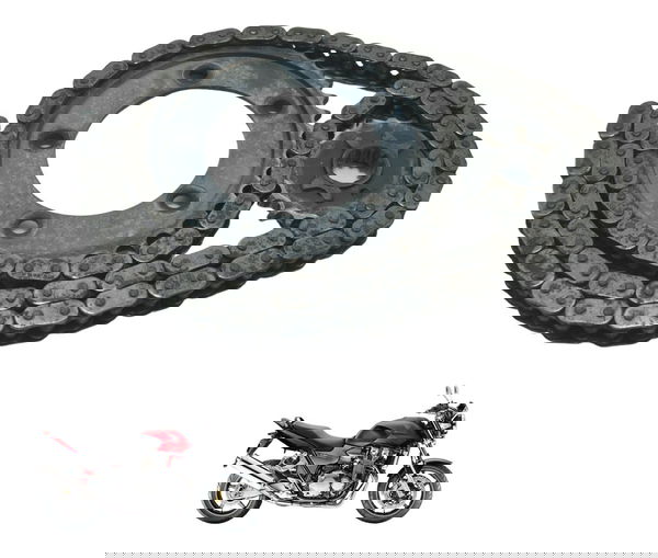 Kit Relação Honda Cb 1300 F Super Four 07-08 Original