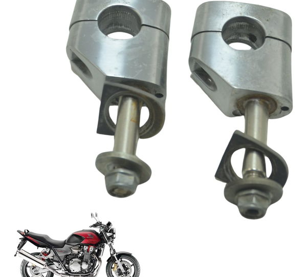 Par Riser Guidão Honda Cb 1300 F Super Four 07-08 Original