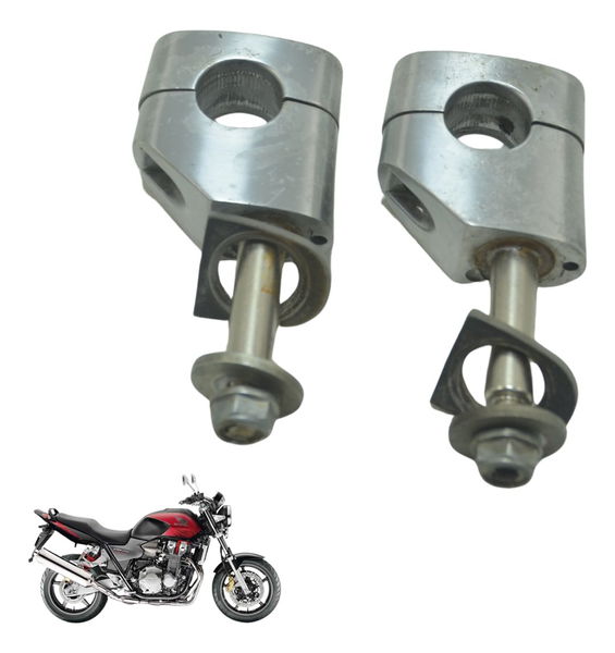 Par Riser Guidão Honda Cb 1300 F Super Four 07-08 Original Par Riser Guidão Honda Cb 1300 F Super Four 07-08 Original