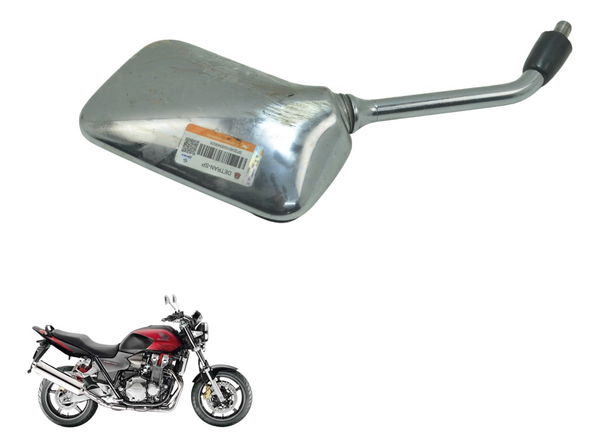 Espelho Retrovisor Esq Deta Honda Cb 1300 F Super Four 07-08