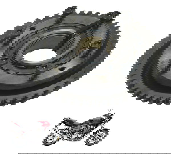 Placa Partida Honda Cb 1300 F Super Four 07-08 Original