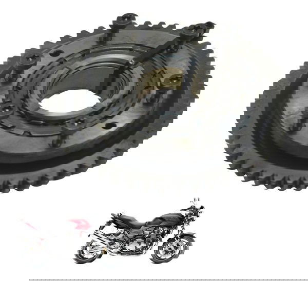 Placa Partida Honda Cb 1300 F Super Four 07-08 Original