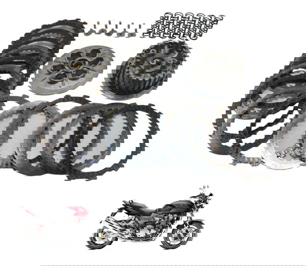 Cubo Disco Platô Embreagem Honda Cb 1300 F Super Four 07-08 Cubo Disco Platô Embreagem Honda Cb 1300 F Super Four 07-08