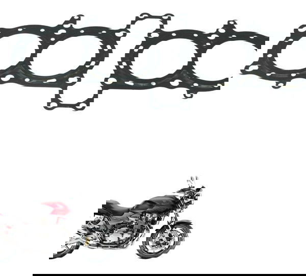 Junta Cabeçote Honda Cb 1300 F Super Four 07-08 Original