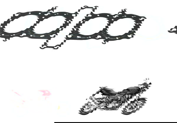 Junta Cabeçote Honda Cb 1300 F Super Four 07-08 Original
