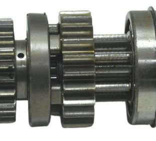 Caixa Marcha Câmbio Honda Cb 1300 F Super Four 07-08 Orig