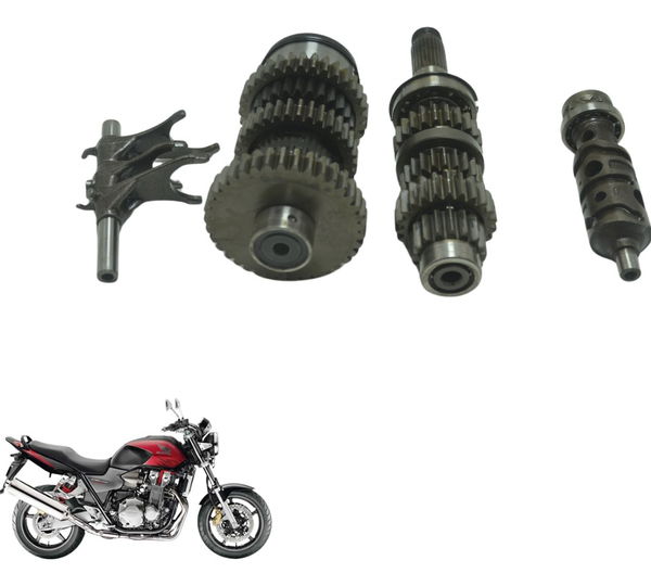 Caixa Marcha Câmbio Honda Cb 1300 F Super Four 07-08 Orig